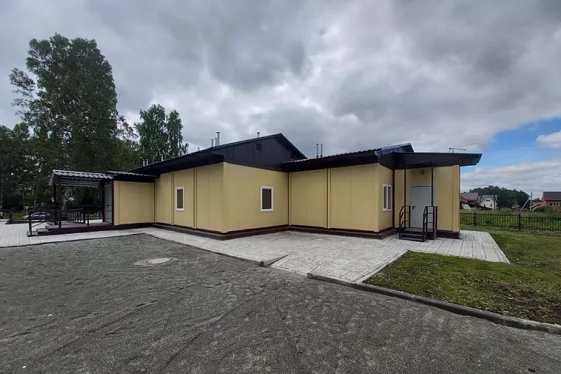 Под&nbsp;Новосибирском открыли новый фельдшерско-акушерский пункт