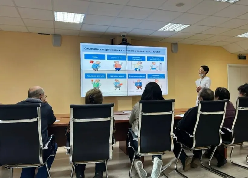 В&nbsp;Якутске более 270&nbsp;пациентов прошли обучение в&nbsp;Школе диабета