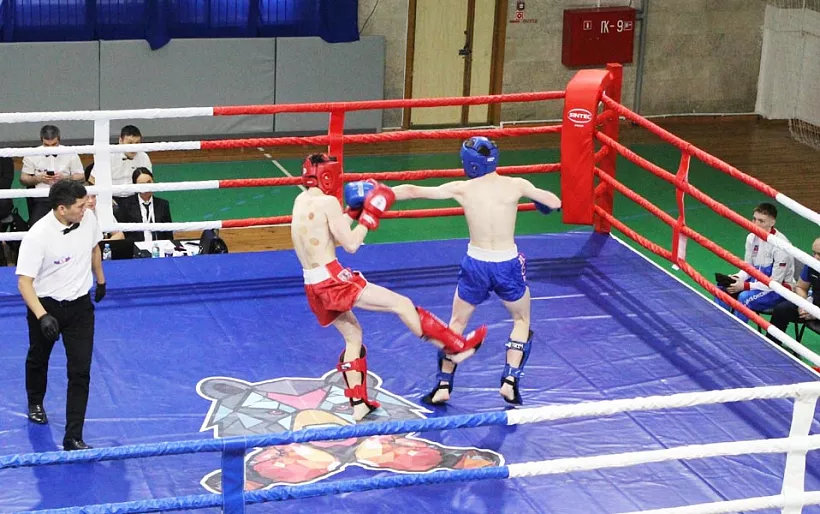 В&nbsp;Омске прошли чемпионат и&nbsp;первенство Сибири по&nbsp;кикбоксингу
