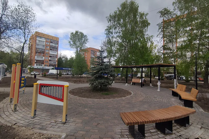 Сквер у&nbsp;кинотеатра &laquo;Ракета&raquo; в&nbsp;Нижнем Новгороде восстановят по&nbsp;нацпроекту