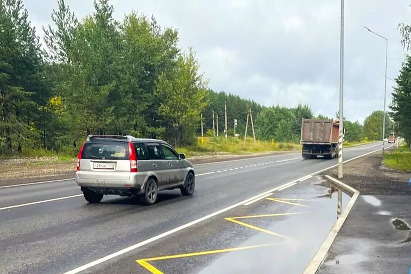 В&nbsp;Перми отремонтировали улицу Дорога Дружбы