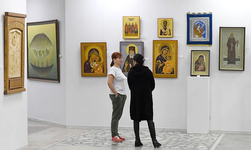 В&nbsp;Ярославской области открылась выставка икон в&nbsp;Ростовском кремле