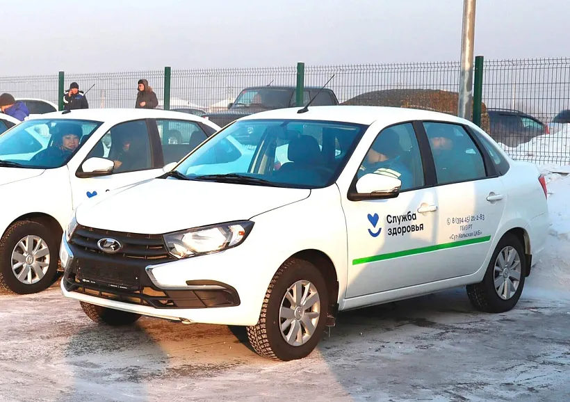 Медучреждения Тувы получили в&nbsp;2024&nbsp;году 11&nbsp;автомобилей