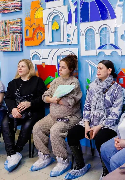 В&nbsp;Приозерской больнице Ленобласти прошел День беременных