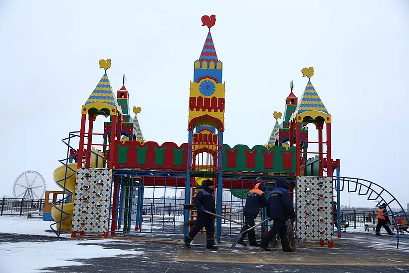В&nbsp;одном из&nbsp;самарских районов благоустроят пять дворов в&nbsp;этом году