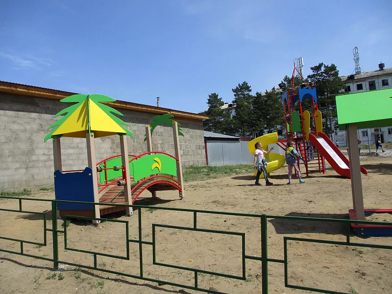 В&nbsp;поселке Мишелевка Иркутской области открылись две спортплощадки
