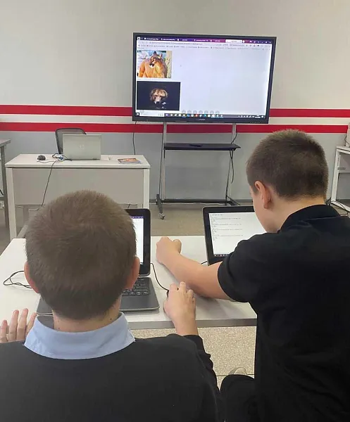 В&nbsp;Шварцевском Тульской области школьники создали цифровой зоопарк