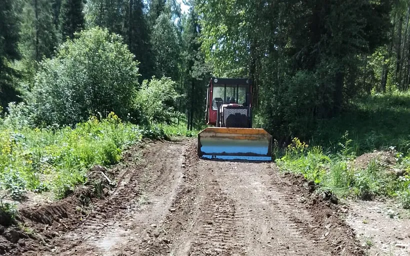 Противопожарное обустройство лесов продолжается в&nbsp;Башкирии