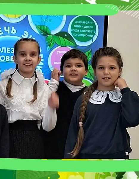 Школьники в&nbsp;поселке Будогощь Ленобласти создали ролик про энергосбережение