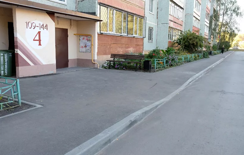 В&nbsp;Ульяновске благоустроили 31&nbsp;двор
