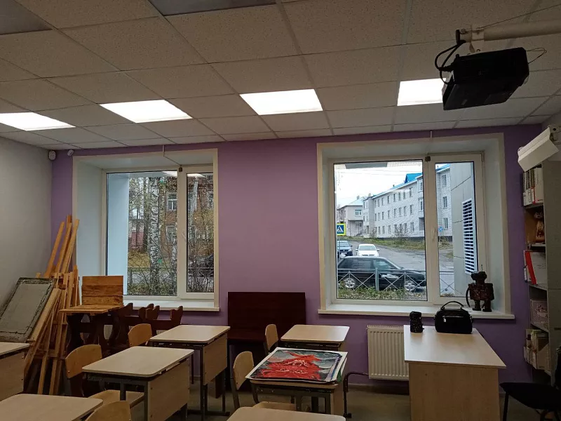 В&nbsp;поселке Коноша Поморья после ремонта открылась детская школа искусств № 8