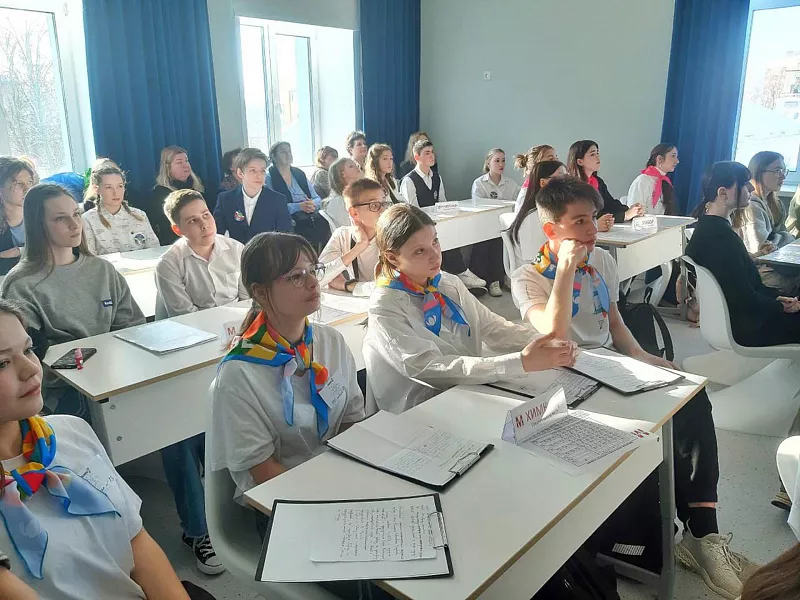 В&nbsp;школе № 32&nbsp;Ярославля состоялась &laquo;Битва химиков&raquo;