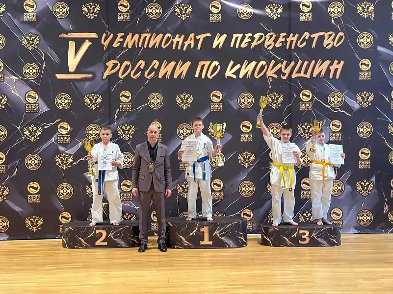 Команда Саратовской области взяла 2&nbsp;медали на&nbsp;первенстве России по&nbsp;киокушин