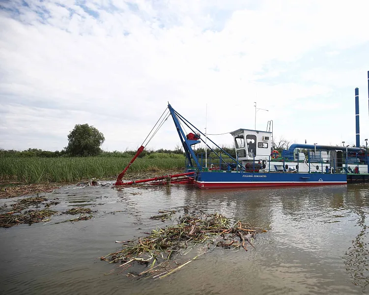 В&nbsp;Ингушетии расчистили русло реки Сурхахи