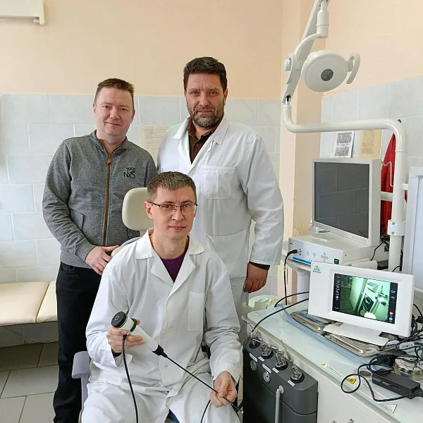 Климовская больница Брянской области получила новое оборудование