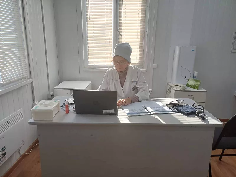 Медпункт в&nbsp;башкирском селе Имай-Кармалы посетили более двух тысяч раз