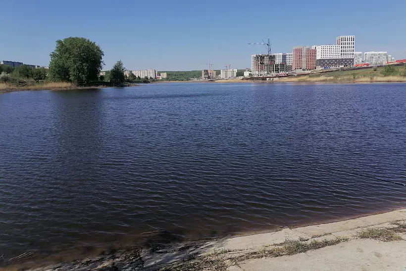 В&nbsp;Пензе расчистили городской пруд