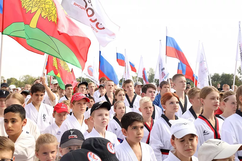 В&nbsp;Липецке прошел фестиваль единоборств