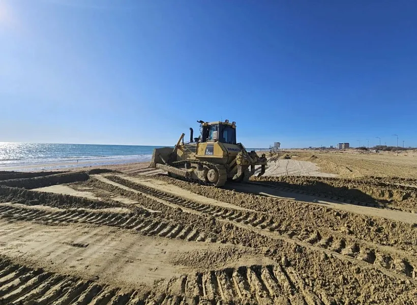 В&nbsp;Анапе до&nbsp;1&nbsp;июня будут отсыпать песчаные пляжи