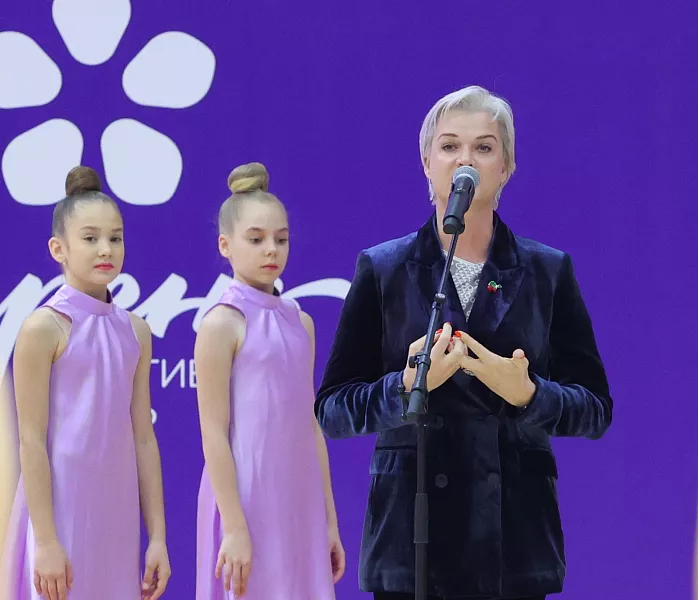 В&nbsp;Санкт-Петербурге состоится гимнастическое шоу Светланы Хоркиной