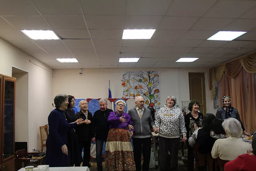 В&nbsp;Санкт-Петербурге для&nbsp;пожилых жителей Центрального района провели концерт