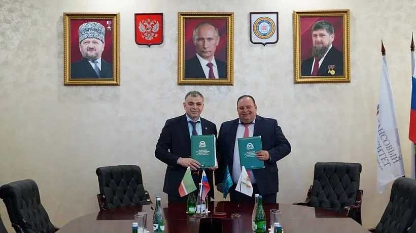 Чеченский вуз будет сотрудничать с&nbsp;университетом при правительстве РФ