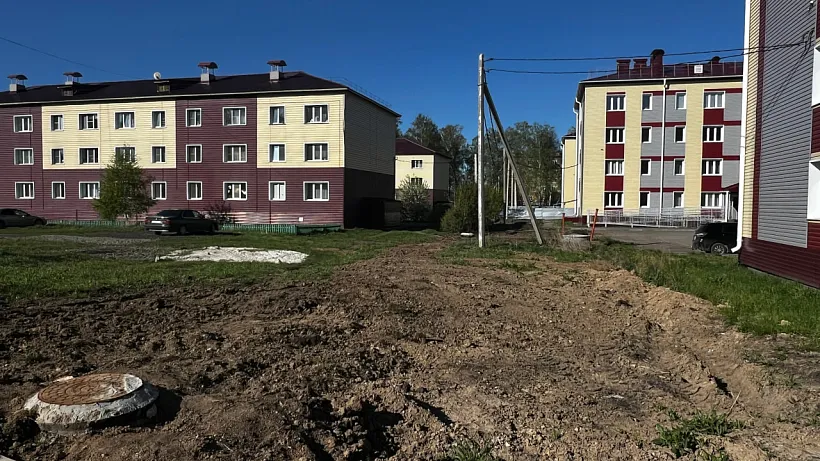 В&nbsp;Кузбассе построят наружную сеть канализации в&nbsp;поселке Калининском