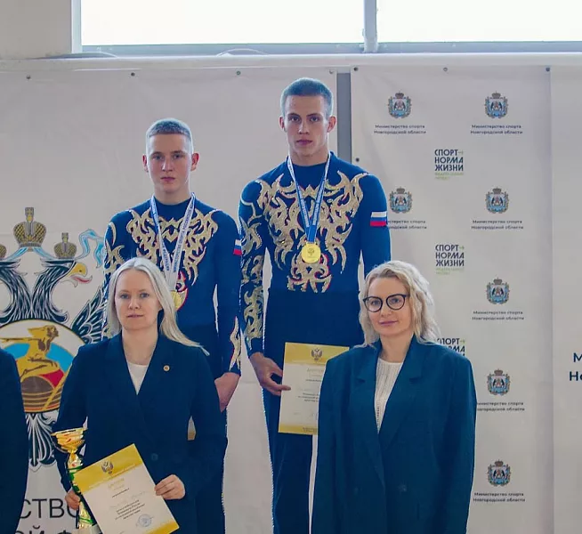 Акробаты Новгородской области завоевали медали чемпионата России