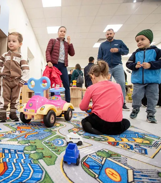 В&nbsp;поселке Витязево в&nbsp;районе Анапы открыли детский сад на&nbsp;240&nbsp;мест