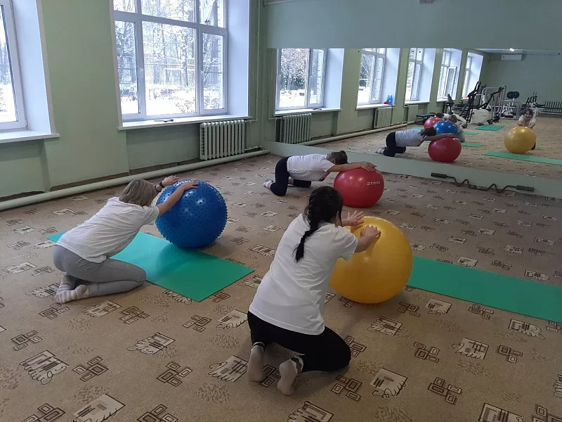 В&nbsp;доме-интернате Рыбинска Ярославской области начались занятия по&nbsp;пилатесу
