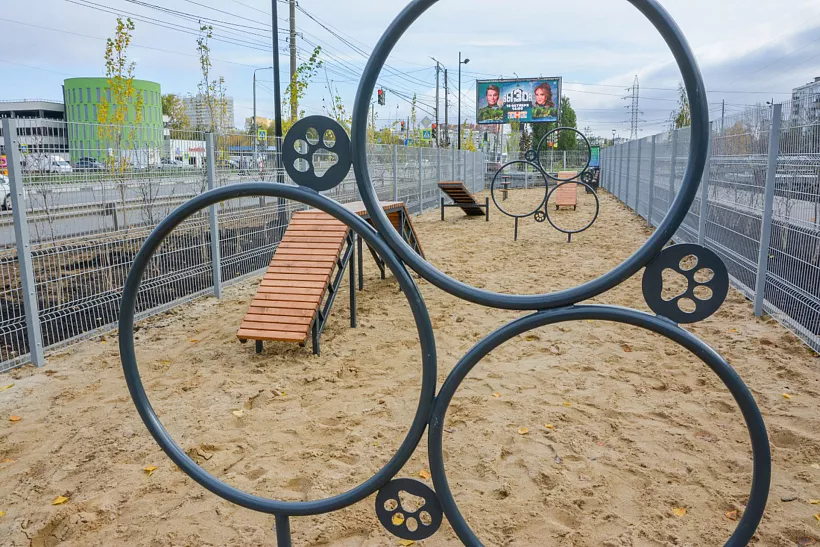 В&nbsp;Бурнаковском микрорайоне Нижнего Новгорода благоустроили сквер
