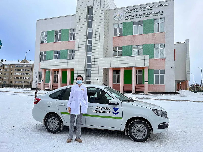 Новые автомобили получила больница в&nbsp;башкирском городе Туймазы