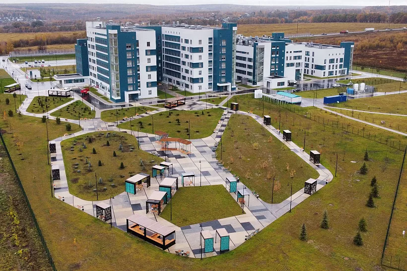 Строительство современного онкоцентра завершается в&nbsp;Тульской области