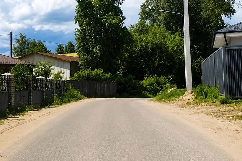 В&nbsp;поселке Память Парижской Коммуны Нижегородской области провели освещение