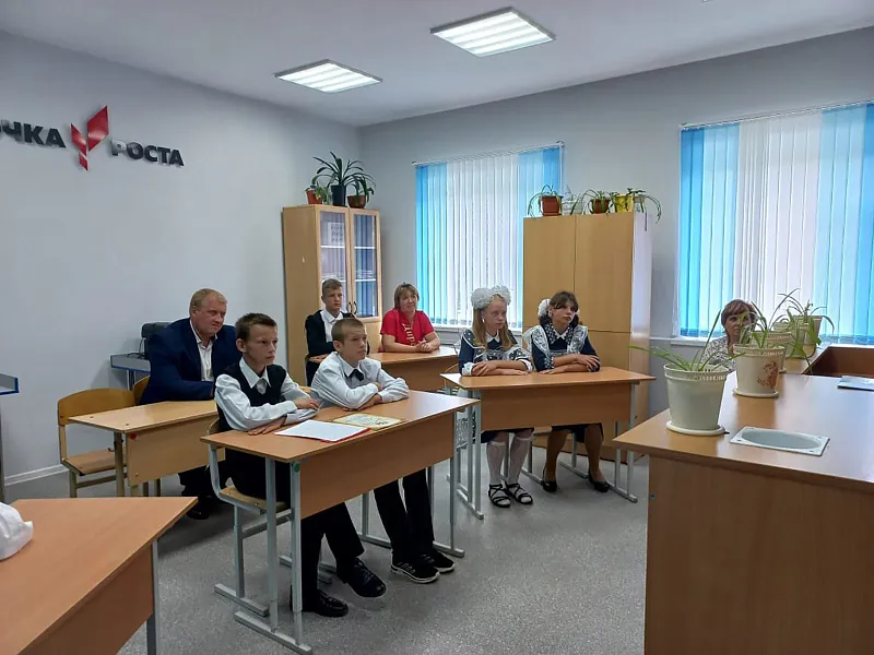 В&nbsp;двух школах Орловской области открылись центры образования