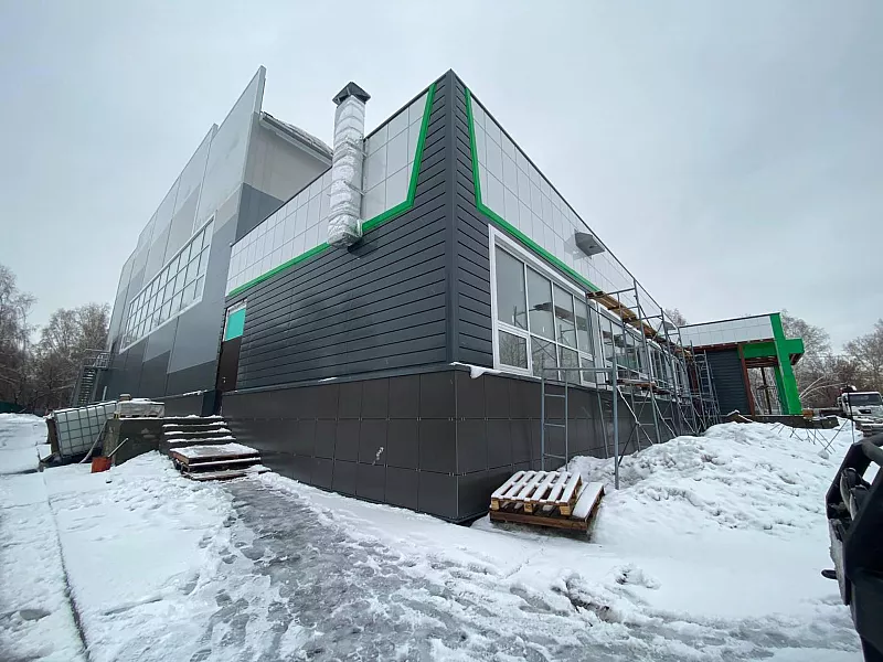 В&nbsp;Барнауле в&nbsp;июне откроется физкультурно-оздоровительный комплекс