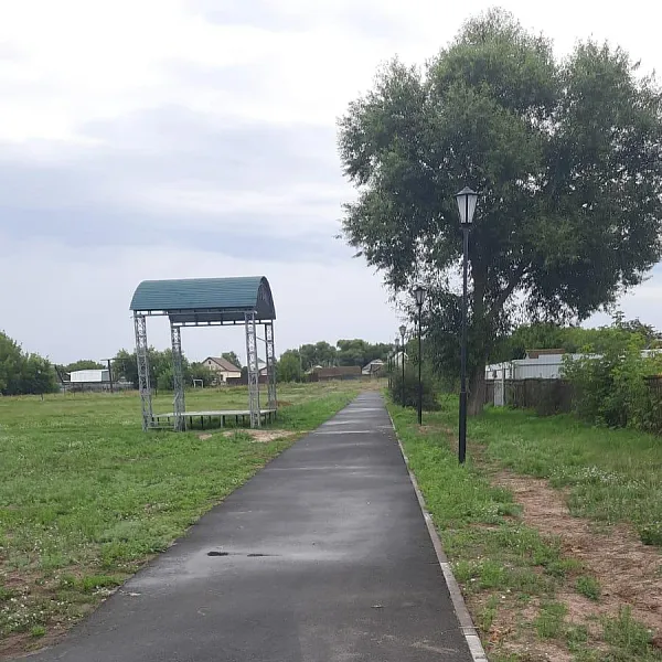 В&nbsp;селе Индерка Пензенской области благоустроили территорию возле стадиона