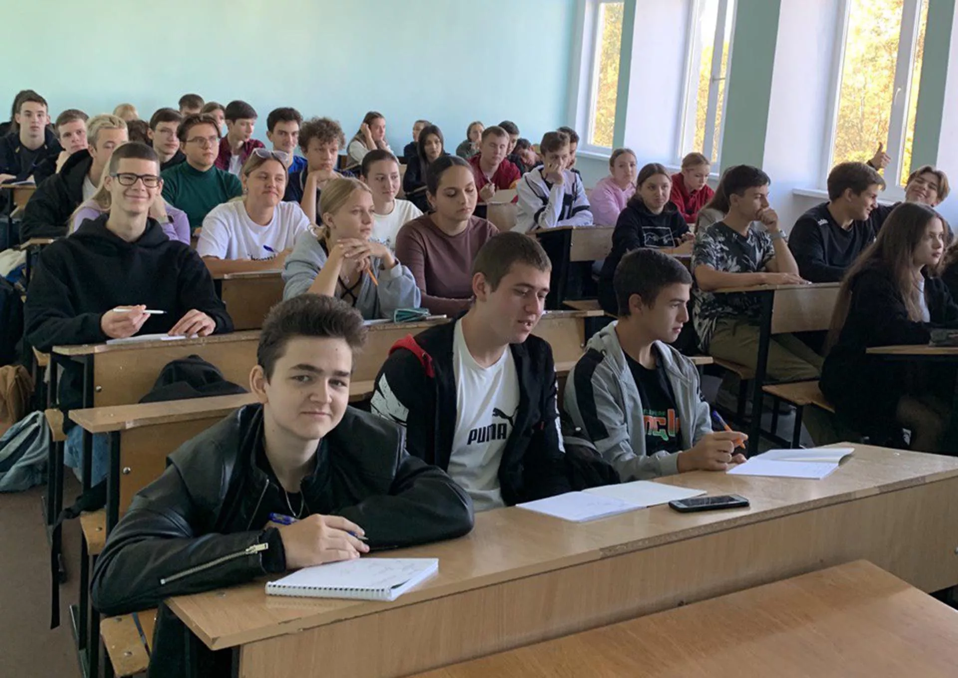 В&nbsp;Крыму открылась Школа математики, информатики, информационных технологий