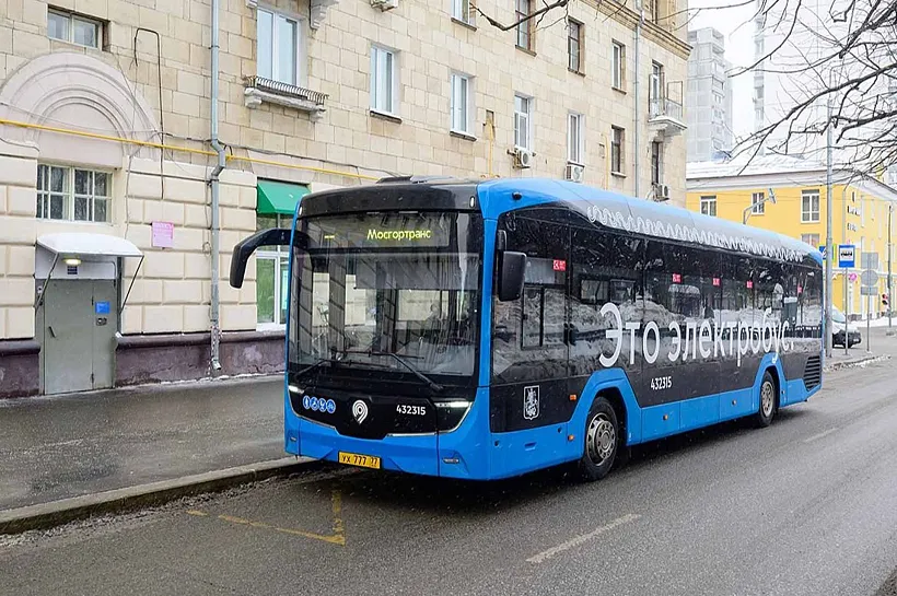 На&nbsp;востоке Москвы электробусы вышли на&nbsp;маршрут № 257