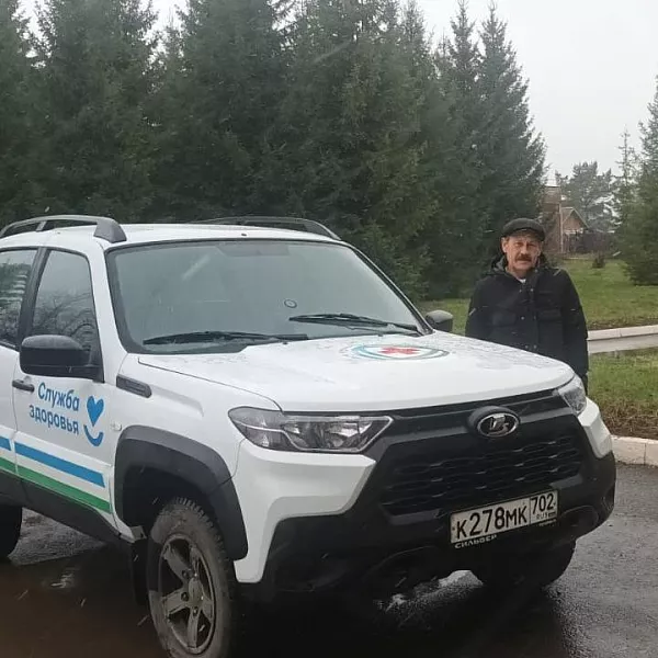 Благовещенская городская больница в&nbsp;Башкирии получила новые автомобили