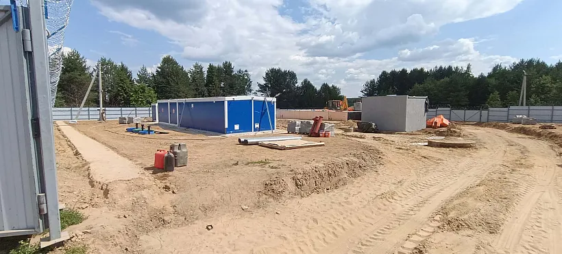 В&nbsp;вологодской деревне завершается строительство станции по&nbsp;очистке воды