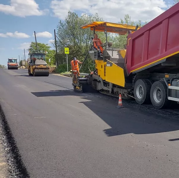 В&nbsp;Кировской области обновляют трассу Киров&nbsp;&mdash; Советск&nbsp;&mdash; Яранск