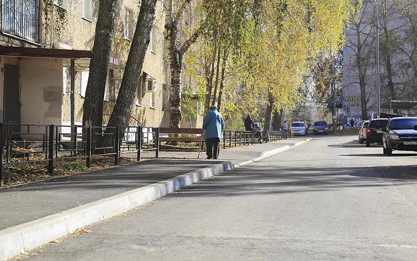 В&nbsp;Ижевске привели в&nbsp;порядок девять дворов