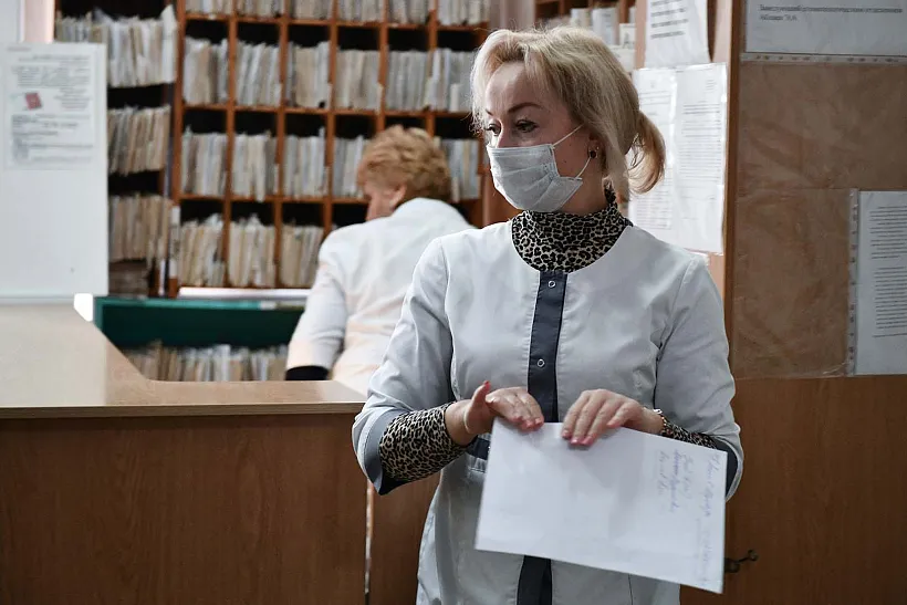 В&nbsp;оренбургском селе Яфарово открылся новый модульный ФАП