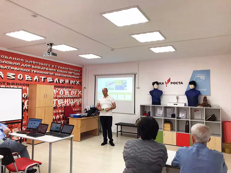 На&nbsp;Ставрополье прошел фестиваль педагогических идей &laquo;Точка роста&nbsp;&mdash; 2024&raquo;