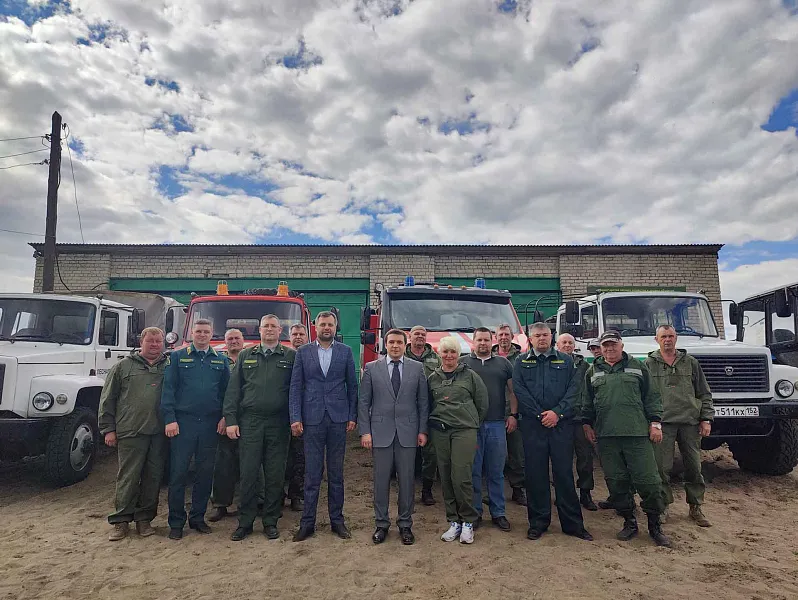 В&nbsp;Нижегородской области модернизировали лесопожарную станцию