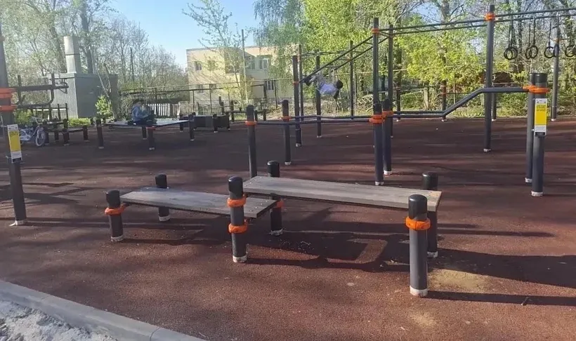 В&nbsp;селе Александровка Самарской области открыли площадку ГТО