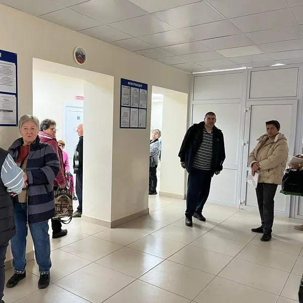 В&nbsp;Ставрополье врачи осмотрели жителей станицы Новотроицкой