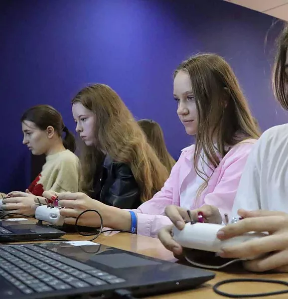 В&nbsp;Нижегородской области прошел ИТ-фестиваль для&nbsp;школьников