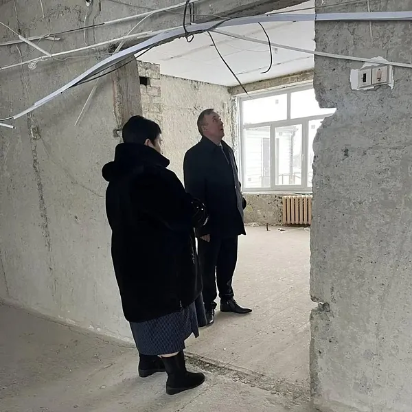 В&nbsp;селе Пивкино Курганской области капитально отремонтируют школу